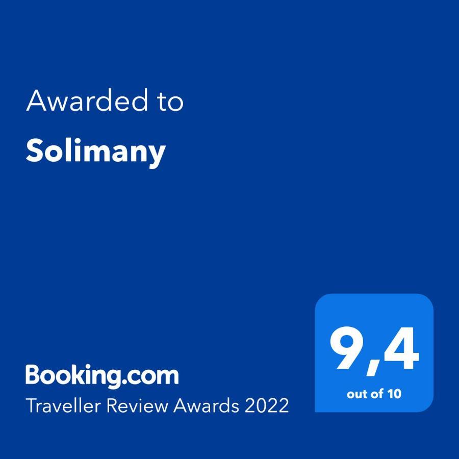 Solimany Saint-Gilles  Exterior photo